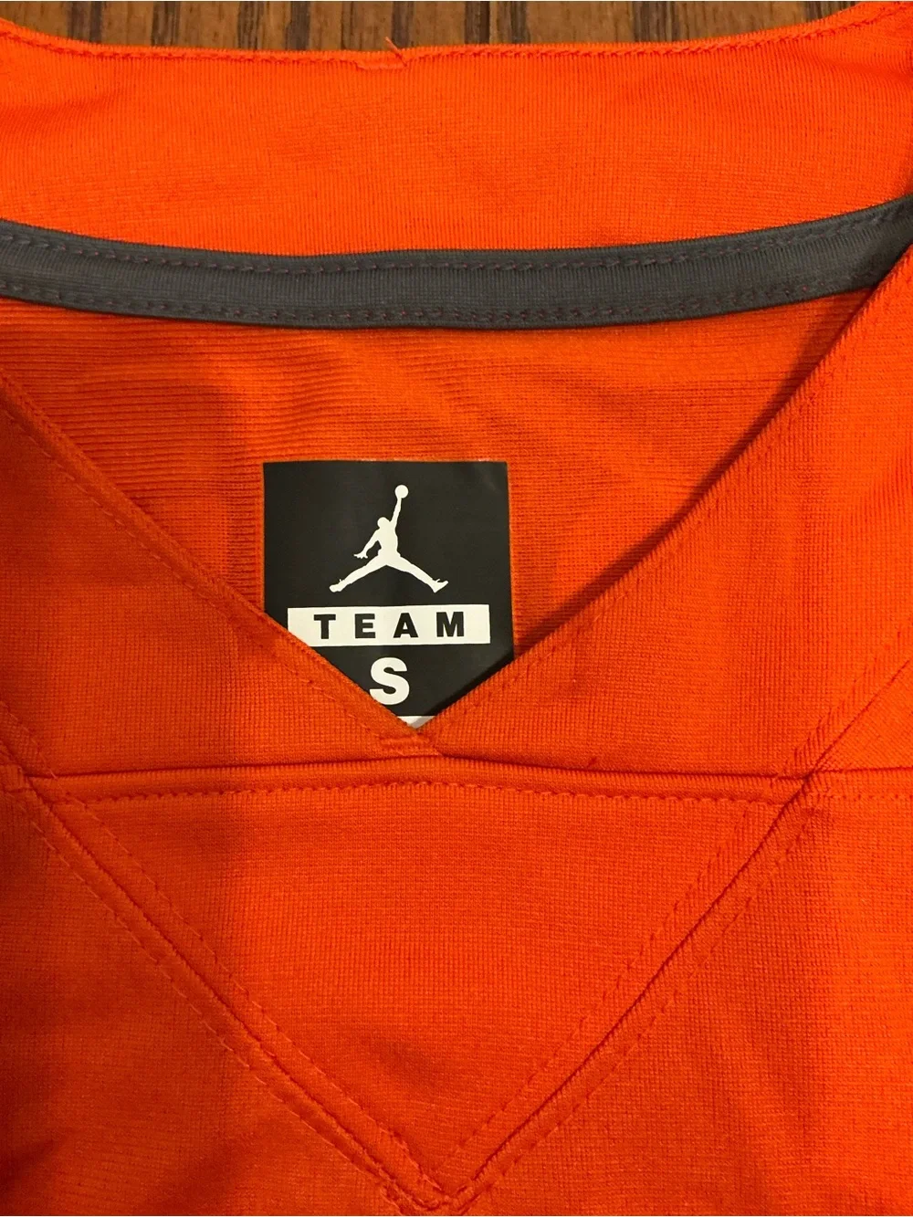 Jordan Florida Gators Emmitt Smith #22 Football Jersey Orange Blue White S